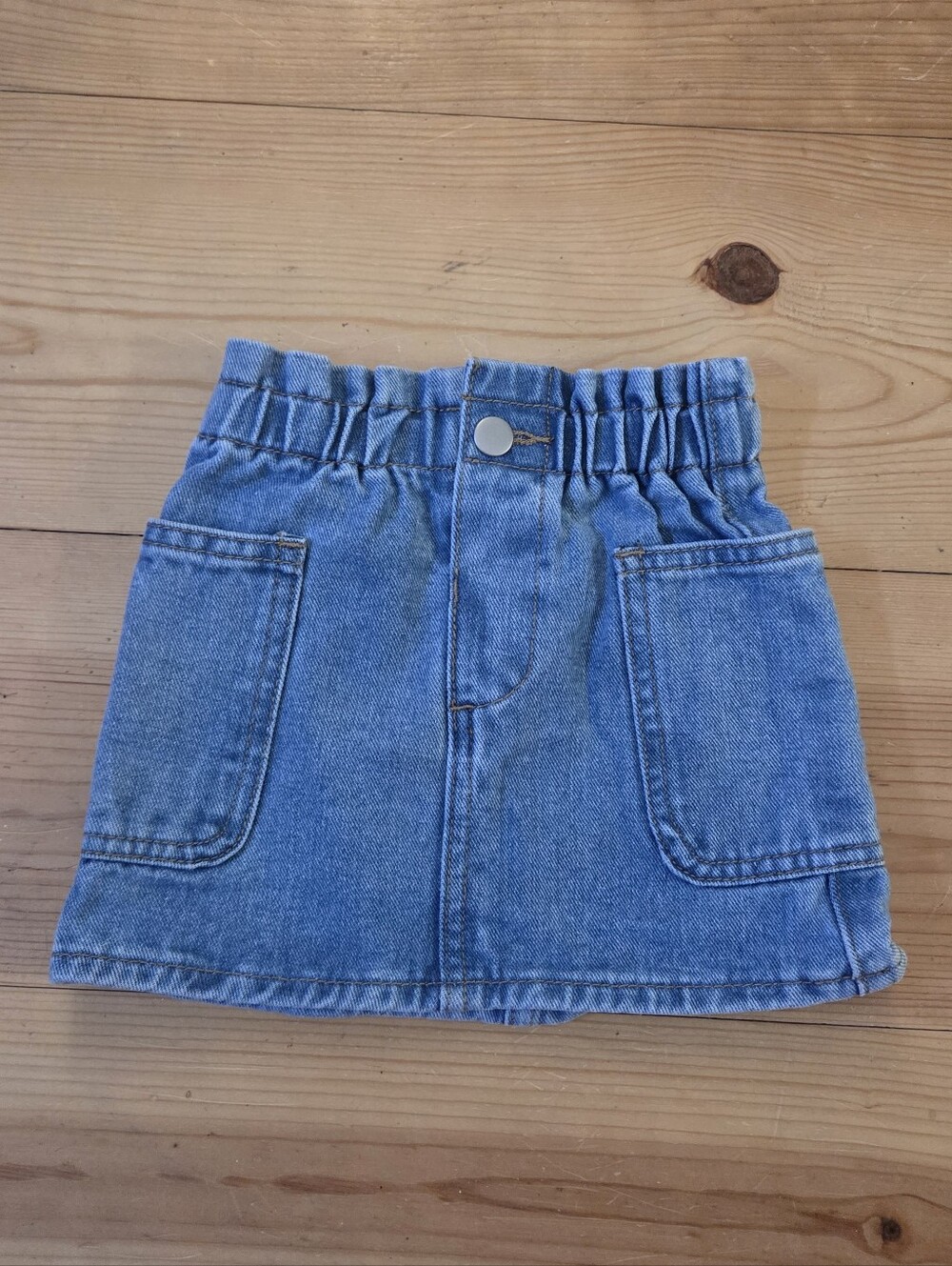 Chelsea & Violet Girls Denim Skirt 2T